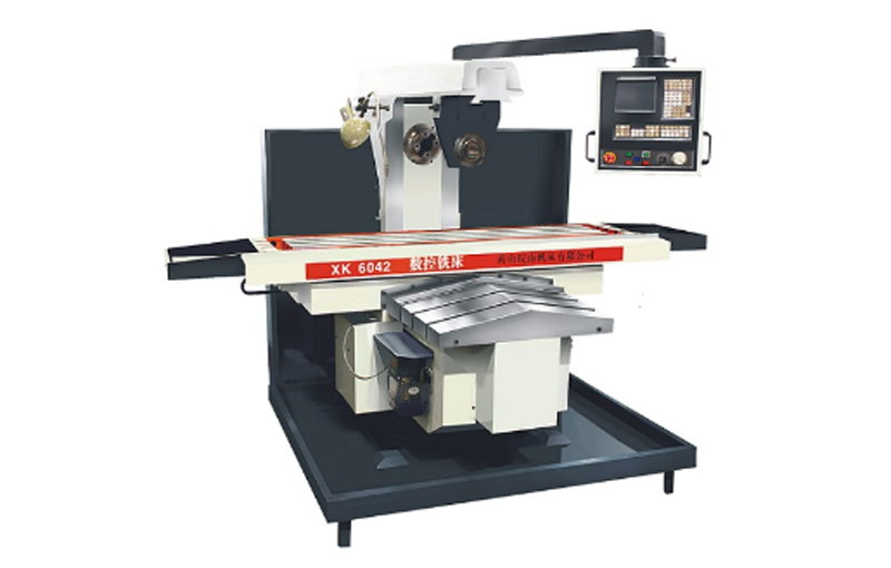 XK6042數控臥（wò）式升降台銑床