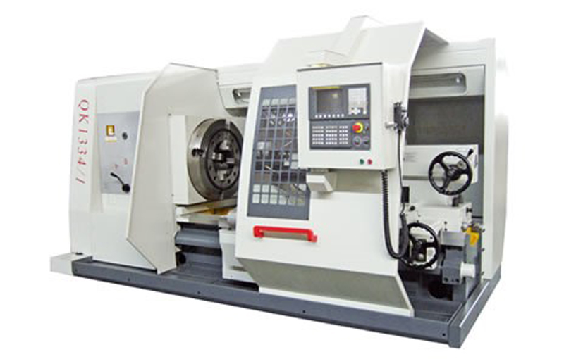 QK1327A/QK1334A臥式平床身數（shù）控管螺（luó）紋車床