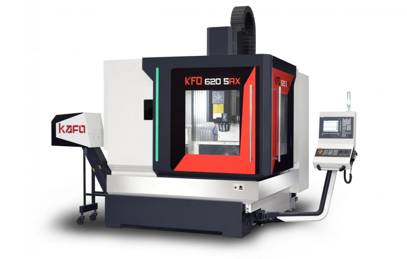 KFO-KMU5軸（zhóu）同動加工的KMU係列（liè）