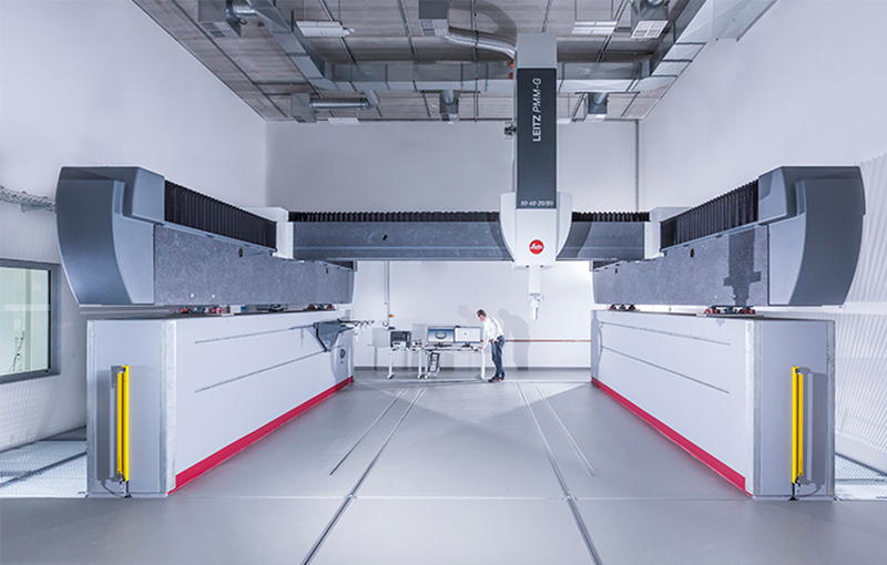 Leitz PMM-G 大尺寸高（gāo）精龍門三坐標測（cè）量機