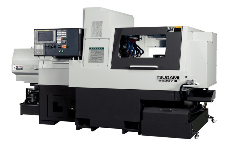 SS267-III SS327-IIICNC係列精密自動車（chē）床